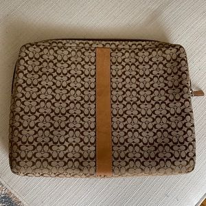 Coach Laptop Case